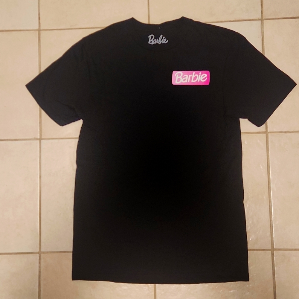 Barbie brand tshirt Men's size small nwt